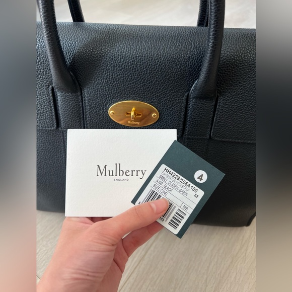 Mulberry Bayswater With Strap [Authentic] - Picture 2 of 4